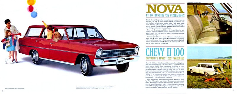 1967 Chevrolet Wagons Brochure Page 9
